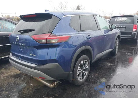 2021 Nissan Rogue Sv Intelligent Awd from USA, damaged, VIN 5N1AT3BB6MC819302
